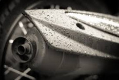 Cegah Knalpot Motor Kemasukan Air, Ikuti Cara Ini 