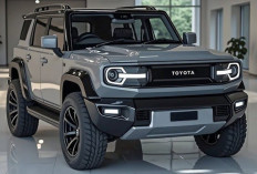 Toyota Land Cruiser Rocks 2026: SUV Tangguh Siap Berpetualang