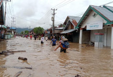 Dinas PUPR-Hub Lebong Turunkan Tim Inventarisir, Data Kerusakan Infrastruktur Akibat Banjir Sungai Ketahun