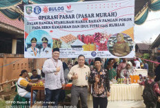 Pemdes Suka Merindu Sukses Sebagai Tuan Rumah Pasar Murah dan Safari Ramadhan Pemprov Bengkulu