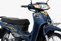 Honda Dream 125: Kembaran Kirana Versi Modern, Astrea Reborn!! 