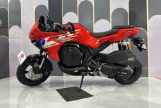  QJMotor Rilis Cito 150: Motor Matic Tampilan Motor Sport, Harga Setara Vario 160