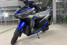  Selain Tambahkan 2 Pilihan Warna: Ini Keunggulan Vario 125