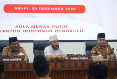 Dinilai Berjalan Baik, Gubernur Helmi Hasan Apresiasi Kinerja OPD