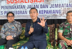 Bupati Zurdi Nata Minta PLN dan Kontraktor Prioritaskan Tenaga Kerja Lokal di Proyek Geothermal Kabawetan