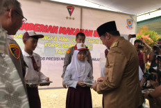 Penuhi Gizi Anak, Program Makan Siang Sehat Digelar di SDN 89 Kota Bengkulu