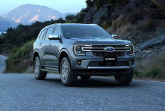 Semua Bahan Berkualitas Premium: Ini Fitur Kenyamanan Ford Everest Dissel 2025