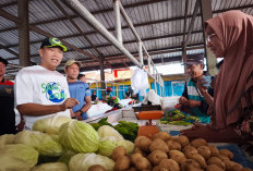 Serikat Pedagang Dukung Program Revitalisasi Pasar Tradisional Kepahiang