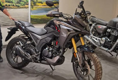 Motor Touring 2025: New Honda NX200 Dilengkapi Layar TFT Digital, Ini Fungsinya