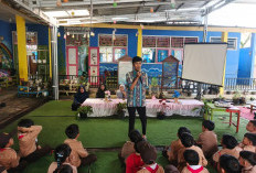 Murid TK Negari Pembina Kepahiang Diperiksa Kesehatan Secara Rutin