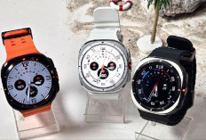 Smartwatch Premium Samsung Dirancang Elegan dan Mewah