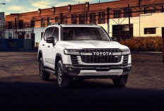 Harga Capai Rp 2 M: Ini Spesifikasi Unggulan All New Land Cruiser 2025