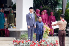 Semangat Hari Pahlawan, Pemkab Rejang Lebong Gelar Upacara