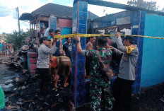 Kebakaran, 3 Rumah di Rejang Lebong Ludes