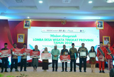 Lomba Desa Wisata Bengkulu Tahun 2025 Berakhir, Ini Daftar Pemenangnya