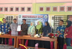 Musdessus Karang Anyar Tetapkan 24 Keluarga Penerima BLT-DD TA 2025