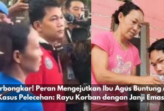 Aksi Agus Buntung Didukung Sang Ibu, Rayu Korban dengan Janjikan Emas