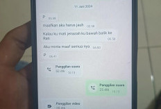 Pamit pada Suami, Ini Isi WhatsApp Istri yang Meninggal Bersama Bayinya di Talang Tige