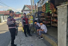 Cegah Premanisme dan Kenakalan Remaja, Polres Rejang Lebong Gencar Patroli