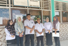 49 Pelajar SMPN 1 Seberang Musi Ikuti UASBN Tahun Pelajaran 2023/2024