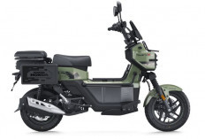 Honda Square X125: Skuter Crossover Harga Rp 29 Jutaan