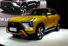 Mitsubishi XForce: Spesifikasi, Harga dan Fitur 