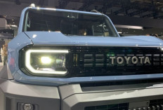 Land Cruiser FJ : Paket Hemat SUV Gagah