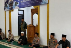 Polres Rejang Lebong Peringati Isra Mikraj, Tekankan Kemanusiaan dan Kepedulian Sosial