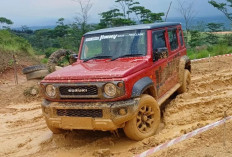 Suzuki Pertimbangkan Jimny Hybrid dan Pikap Bergabung