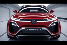 Suzuki S-Presso : City Car Murah Bergaya SUV 