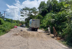 Jalan Dekat Danau Picung Kembali Dikeluhkan, Warga Nilai Sudah Membahayakan Pengendara