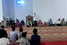 Warga Muara Langkap Sambut 1 Muharam 1446 H dengan Istighosah 