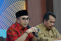  Wabup Kepahiang Abdul Hafizh Kumpulkan Pejabat, Ini Tujuannya!