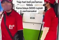 Isi Pertamax Rp 100 Ribu, Ada Biaya Admin Rp 5 Ribu, Pertamina Berikan Klarifikasi