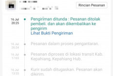 Misteri Paket COD di Kepahiang: Kurir Tak Pernah Datang, Barang Malah Mendadak Direturn