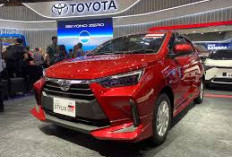 Toyota Agya 2025 dengan Wajah Baru Resmi Hadir di Indonesia