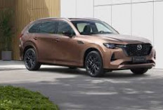  Spesifikasi Mazda CX-80 Terbaru, Mobil PHEV Premium dengan Harga yang Fantastis 