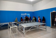 Dapur MBG di Pematang Tiga Bengkulu Tengah Hampir Rampung, Segera Beroperasi  
