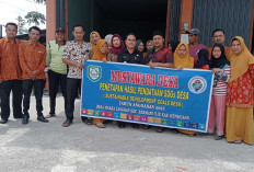 Pemdes Muara Langkap Musdes Penetapan Hasil Pendataan SDGs Desa 2023