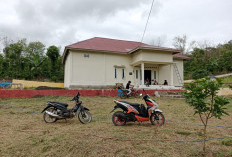 Pembangunan Gedung Serbaguna di Desa Sungai Jernih Kepahiang Rampung