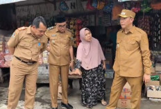 Wacana Relokasi Disambut Baik Pedagang Pasar Pagi Kepahiang