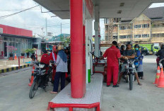 SPBU Pasar Kepahiang Beroperasi Lagi