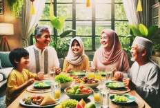 Tips Menjaga Pola Makan Saat Libur Lebaran 