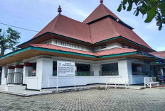 Pemprov Akan Tata Cagar Budaya Masjid Jamik Bengkulu