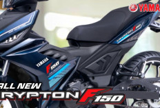  Yamaha Crypton Reborn 2025: Si Bebek Legendaris Bangkit Lagi