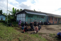 Gotong Royong Wali Murid TK Aisiyah 03 Pungguk Meranti 