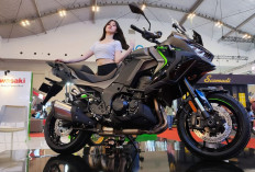 Kawasaki Versys 1100 Terbaru, Intip Harganya 