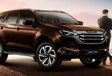 Lebih Gahar dari Pajero: Isuzu MU-X 2025 Siap Gebrak Segmen SUV Mewah dengan 2 Pilihan Mesin