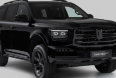 GWM Tank 300 Diesel Akan Mengaspal di Indonesia: Siap Saingi Fortuner dan  Pajero Sport