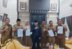 Plt Bupati Lebong Tunjuk 5 Plt Kepala OPD Baru, Ini Daftarnya